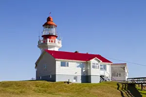 Images Dated 11th September 2014: Canada, Pacific Rim National Park Reserve; West Coast Trail, Carmanah Point lighthsoue
