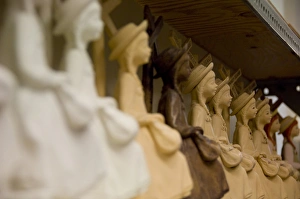 Images Dated 7th July 2008: Canada, Prince Edward Island, Borden-Carleton. Cavendish Figurines Ltd. home of