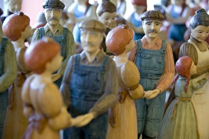 Pottery Prints: Canada, Prince Edward Island, Borden-Carleton. Cavendish Figurines Ltd. home of