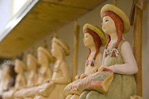 Images Dated 7th July 2008: Canada, Prince Edward Island, Borden-Carleton. Cavendish Figurines Ltd. home of