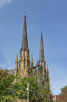 Images Dated 2024 February: Canada, Prince Edward Island, Charlottetown. Saint Dunstan's Cathedral