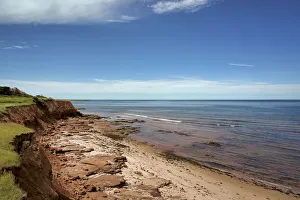 Prints of Canada, Prince Edward Island coastline Images Dated 2019 January: Canada, Prince Edward Island coastline
