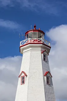 Images Dated 9th April 2019: Canada, Prince Edward Island, East Point Lighthouse