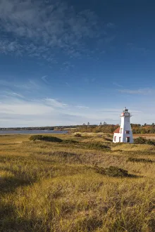 Images Dated 9th April 2019: Canada, Prince Edward Island, New London Lighthouse