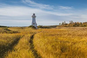 Images Dated 9th April 2019: Canada, Prince Edward Island, New London Lighthouse