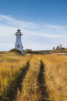 Images Dated 9th April 2019: Canada, Prince Edward Island, New London Lighthouse