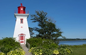 Images Dated 2029: Canada Prince Edward Island, P. E. I. Victoria beautiful old Lighthouse called Victoria