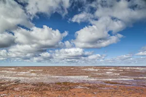 Maritime Province Prints: Canada, Prince Edward Island, Point Prim. Seascape on the Northumberland Strait