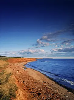 Horizon Prints: Canada, Prince Edward Island, Prince Edward Island National Park, Orby Head, View