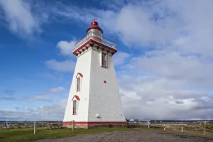 Images Dated 9th April 2019: Canada, Prince Edward Island, Souris East Lighthouse