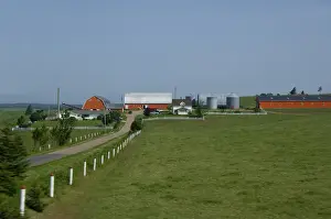 Images Dated 8th July 2008: Canada, Prince Edward Island. Typical countryside views