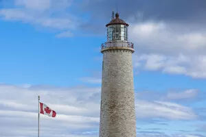 Places Collection: Canada, Quebec, Cap-des-Rosiers. Cap-des-Rosiers Lighthouse