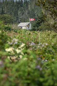 Images Dated 2nd January 2008: Canada, Quebec, Gaspe, Gulf of St. Lawrence. Forillon National Park, Ranger Station