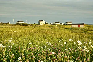 Cloudy Prints: Canada, Quebec, Iles-de-la-Madeleine
