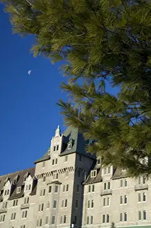 Images Dated 7th December 2009: Canada, Quebec, La Malbaie. Fairmont Le Manoir Richelieu (aka Fairmont Richelieu)