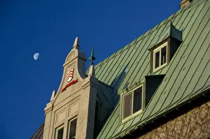 Images Dated 7th December 2009: Canada, Quebec, La Malbaie. Fairmont Le Manoir Richelieu (aka Fairmont Richelieu)