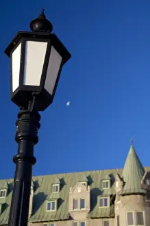 Images Dated 7th December 2009: Canada, Quebec, La Malbaie. Fairmont Le Manoir Richelieu (aka Fairmont Richelieu)