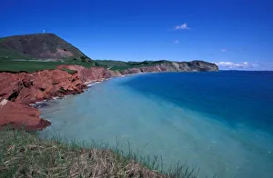 Canada, Quebec, Magdalen Islands, Cap Alright