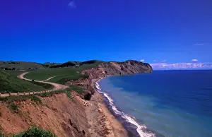 Canada, Quebec, Magdalen Islands, near Cap Alright
