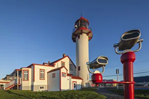 Images Dated 21st October 2017: Canada, Quebec, Matane. Matane Lighthouse