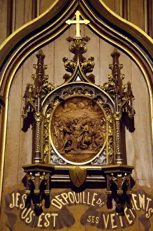 Images Dated 4th December 2009: Canada, Quebec, Montreal, Basilique Notre-Dame-de-Montreal (aka Notre Dame Basilica)