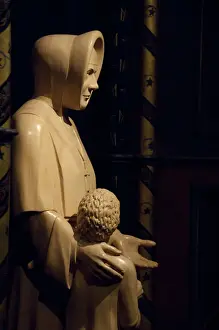 Images Dated 4th December 2009: Canada, Quebec, Montreal, Basilique Notre-Dame-de-Montreal (aka Notre Dame Basilica)