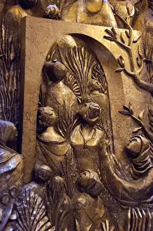 Images Dated 4th December 2009: Canada, Quebec, Montreal, Basilique Notre-Dame-de-Montreal (aka Notre Dame Basilica)