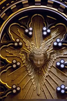 Images Dated 4th December 2009: Canada, Quebec, Montreal, Basilique Notre-Dame-de-Montreal (aka Notre Dame Basilica)