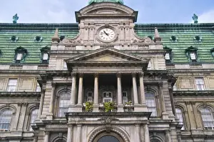Images Dated 6th June 2011: Canada, Quebec, Montreal, Montreal City Hall (Hotel de Ville)