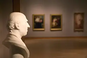 Art Gallery Prints: Canada-Quebec-Montreal: Montreal Museum of Fine Arts Art Gallery / New Section