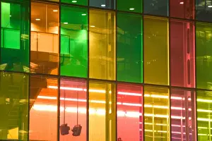 Images Dated 27th January 2005: Canada-Quebec-Montreal: Palais des congress de Montreal New Addition-Convention Center