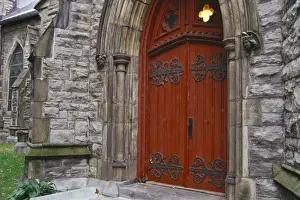 Anglican Prints: Canada, Quebec, Montreal, St. Georges Anglican Church or L eglise St. George s
