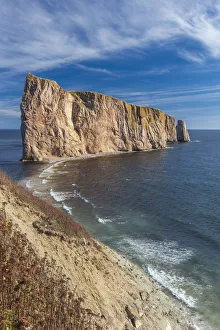 Images Dated 19th October 2017: Canada, Quebec, Perce. Perce Rock