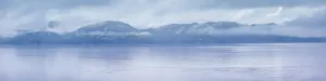 Canada, Quebec, Petit-Saguenay. View of Saguenay Fjord