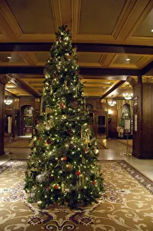 Images Dated 8th December 2009: Canada, Quebec, Quebec City. Fairmont Chateau Frontenac