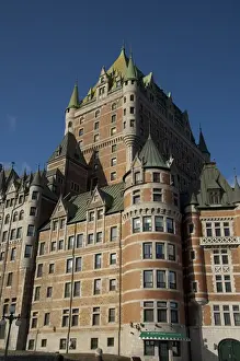 Images Dated 8th December 2009: Canada, Quebec, Quebec City. Fairmont Chateau Frontenac