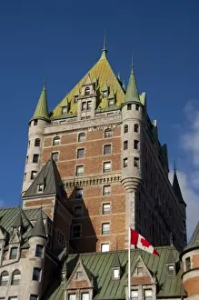 Images Dated 8th December 2009: Canada, Quebec, Quebec City. Fairmont Chateau Frontenac