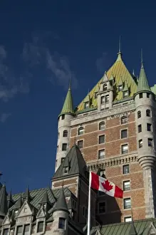 Images Dated 8th December 2009: Canada, Quebec, Quebec City. Fairmont Chateau Frontenac