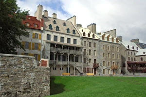 Images Dated 2nd January 2008: Canada, Quebec, Quebec City. Old Quebec, historic architecture. IMAGE RESTRICTED