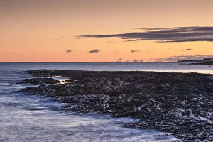 Canada, Quebec, Rimouski. Pointe au Pere, St. Lawrence River