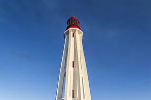Images Dated 17th October 2017: Canada, Quebec, Rimouski. Pointe au Pere Lighthouse