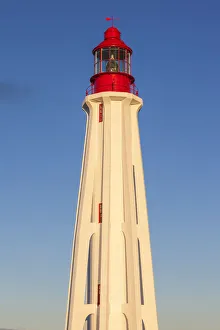 Images Dated 17th October 2017: Canada, Quebec, Rimouski. Pointe au Pere Lighthouse