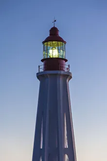 Images Dated 17th October 2017: Canada, Quebec, Rimouski. Pointe au Pere Lighthouse