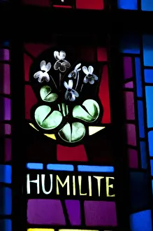 Text Prints: Canada, Quebec, Saint-Anne-de-Beaupre (aka Saint Anne Basillica) famous pilgrimage site