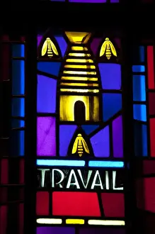 Images Dated 8th December 2009: Canada, Quebec, Saint-Anne-de-Beaupre (aka Saint Anne Basillica) famous pilgrimage site