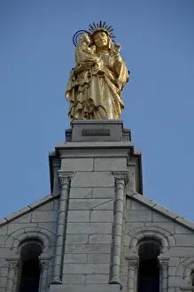 Images Dated 8th December 2009: Canada, Quebec, Saint-Anne-de-Beaupre (aka Saint Anne Basillica) famous pilgrimage site