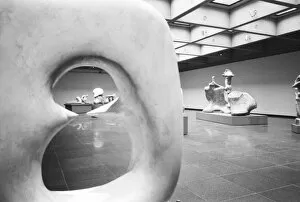 CANADA, Toronto: Art Gallery of Ontario (AGO) Henry Moore Sculpture Collection