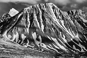 Images Dated 2018 August: Canada, Yukon, Haines Junction. St. Elias Mountains landscape