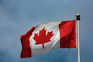 Rob Casey Prints: Canadian Flag, Canada