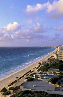 Cancun Prints: Cancun beach, Mexico